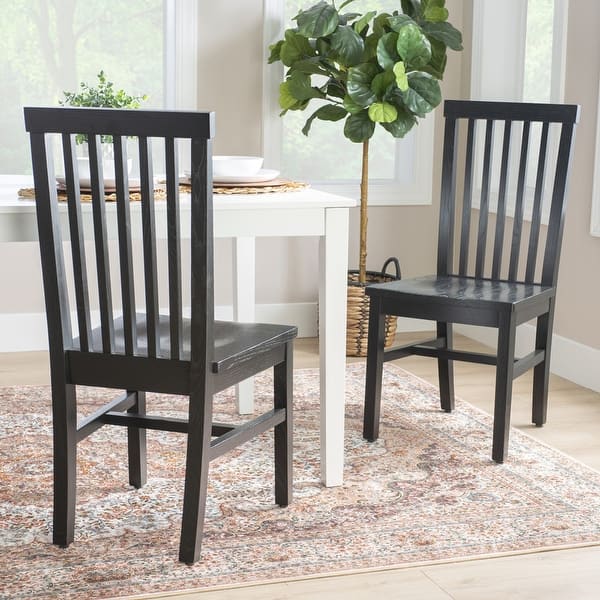 slide 1 of 9, Prentice Farmhouse Dining Side Chair (Set of 2)