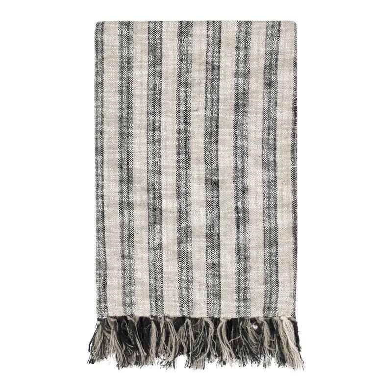 Villa by Classic Home Linna 100% Cotton 50x70 Throw Blanket Blanket