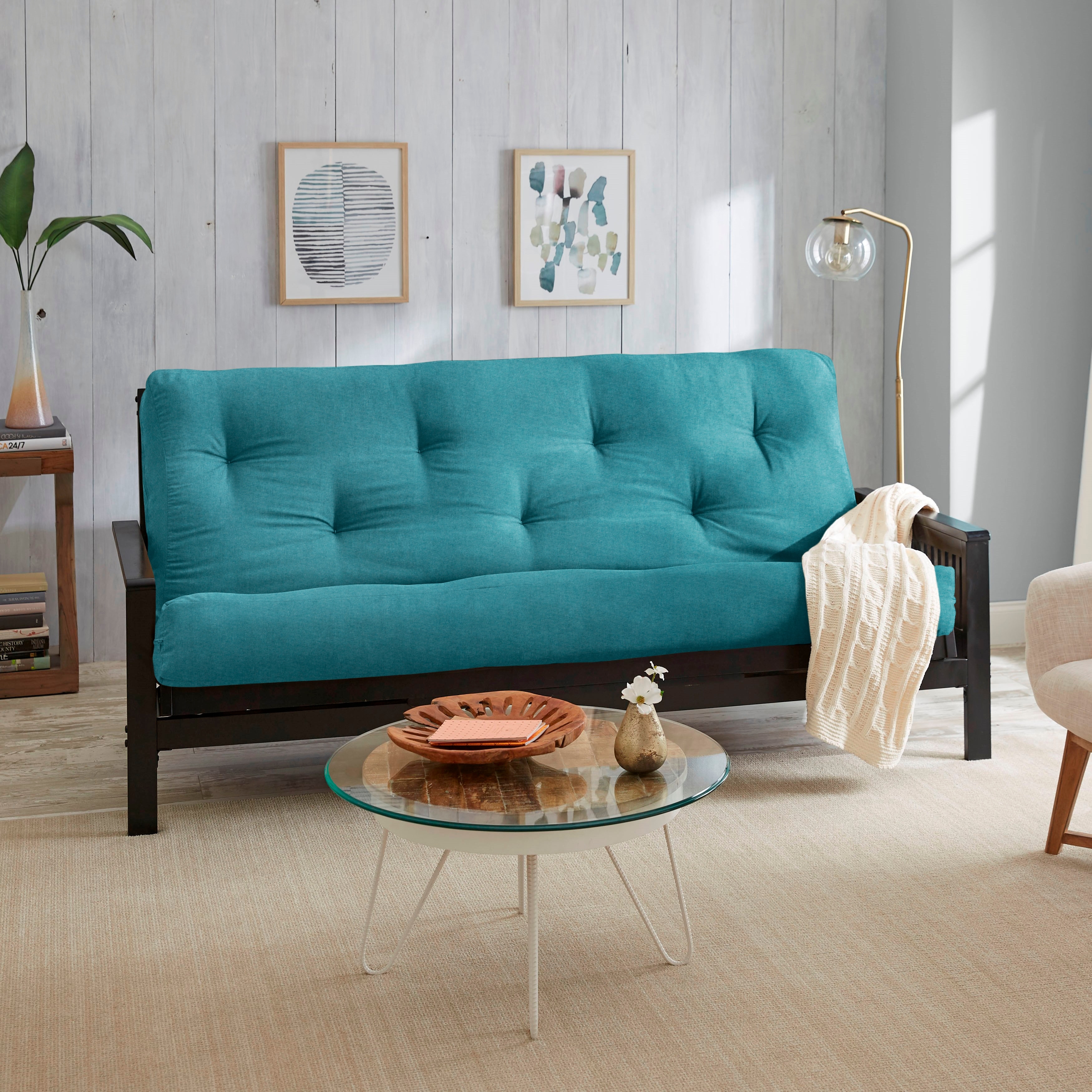 TruPedic Queen sized 12 inch Futon Mattress Mattress Only On
