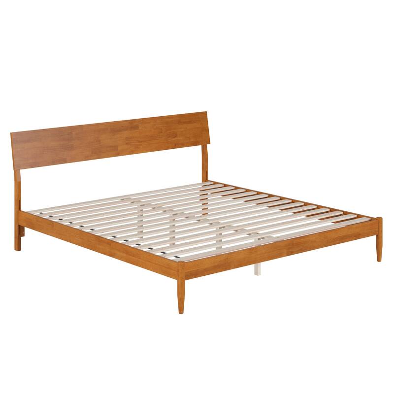 Bradford Platform Bed with Adjustable Headboard