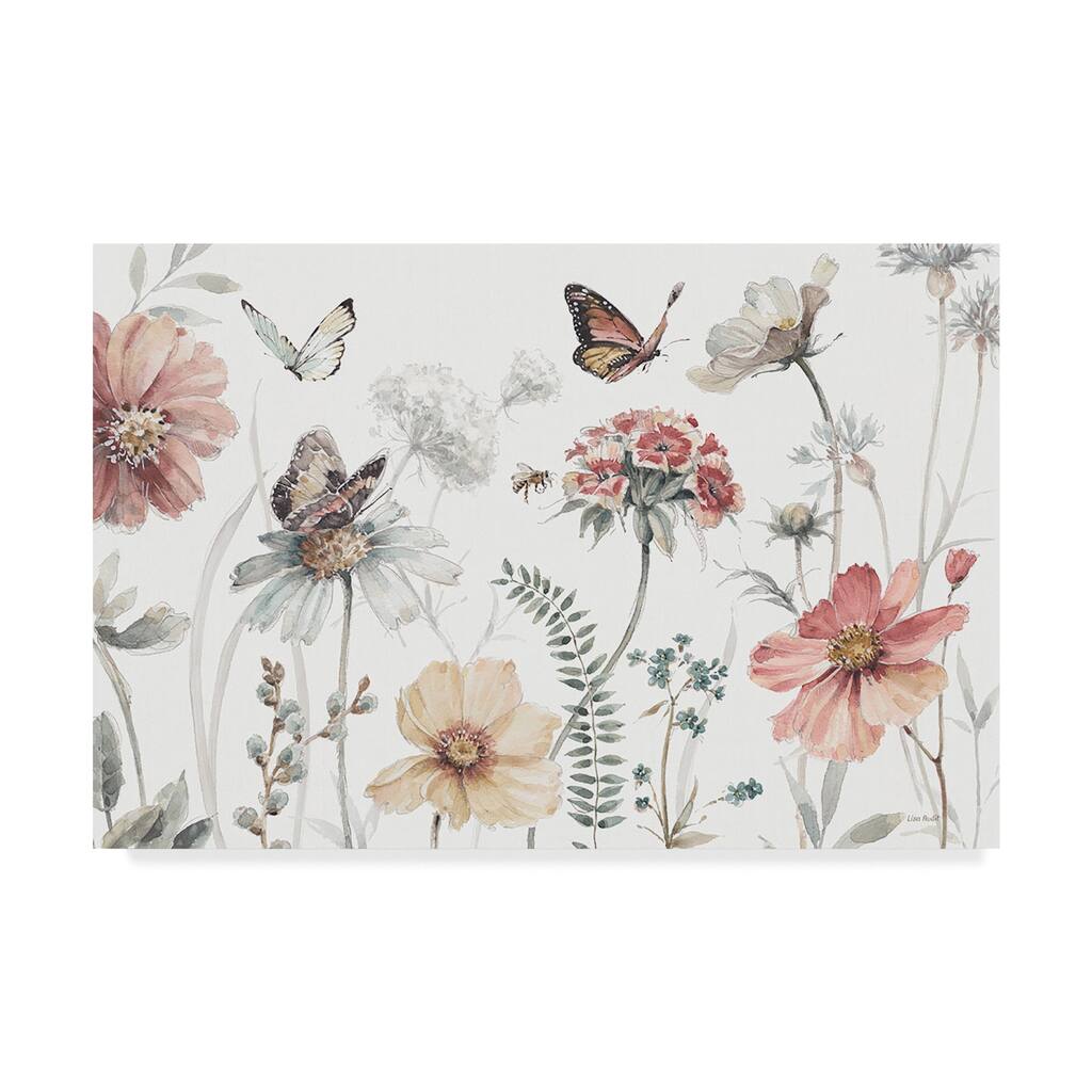 Lisa Audit 'A Country Weekend I' Canvas Art