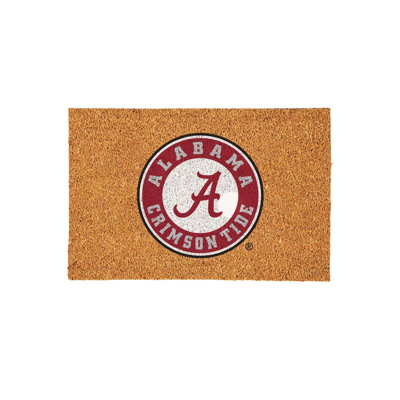 University of Alabama Full Color Indoor/Outdoor Coir Mat
