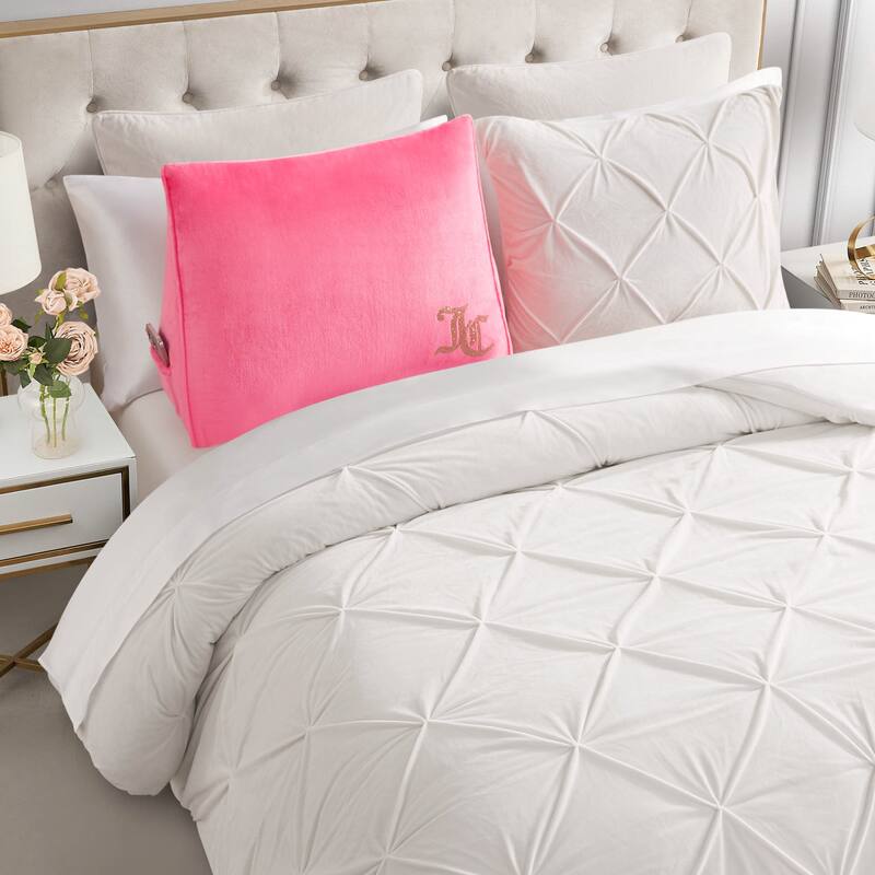 Juicy Couture Rhinestone Pillow Wedge 1-Piece