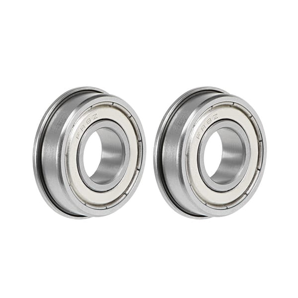 Flange Metal Double Shielded Ball Bearings 3//8/" x 7//8/" x 9//32/" 20 PCS FR6zz