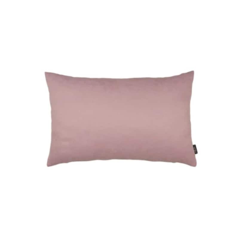 HomeRoots Set of Two 12" X 20" Light Pink Throw Pillow Covers