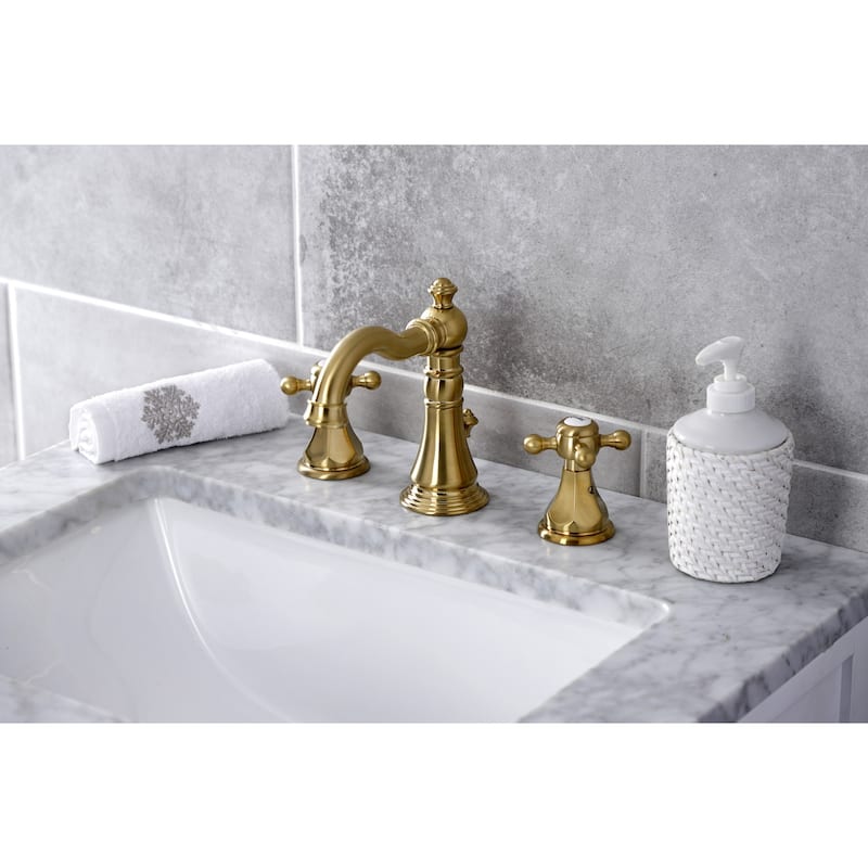 Metropolitan 8 in. Widespread Bathroom Faucet