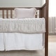 preview thumbnail 6 of 4, Rizzy Home Elle Smocked Accent Crib Quilt - 38" X 50"