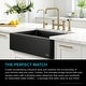 preview thumbnail 106 of 165, Kraus Urbix Industrial Solid Brass Kitchen Faucet