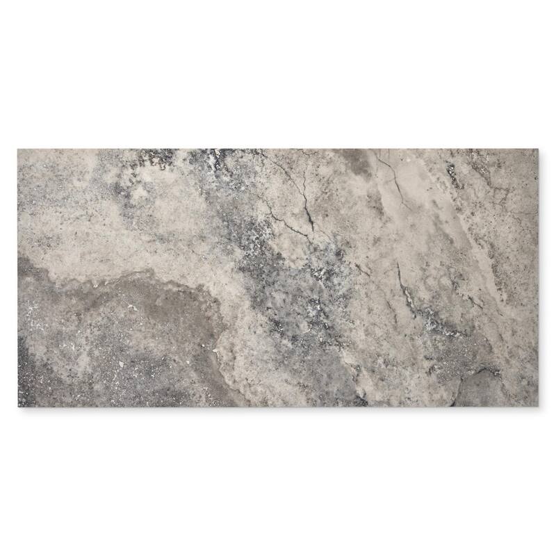 Tufo 12" x 24" Glazed Porcelain Wall and Floor Tile