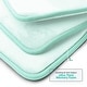 preview thumbnail 132 of 153, Empyrean Ultra Soft Plush Bathroom Rug - Non-Slip, Velvet, Memory Foam Bath Mat - Set of 2