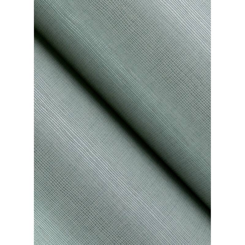 A-Street Prints Alba Light Blue Open Weave Wallpaper