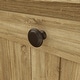 preview thumbnail 13 of 15, Corner Storage Bench with Lift-Top Seats, Faux Drawer Fronts, Oak Finish, Entryway & Living Room Organizer