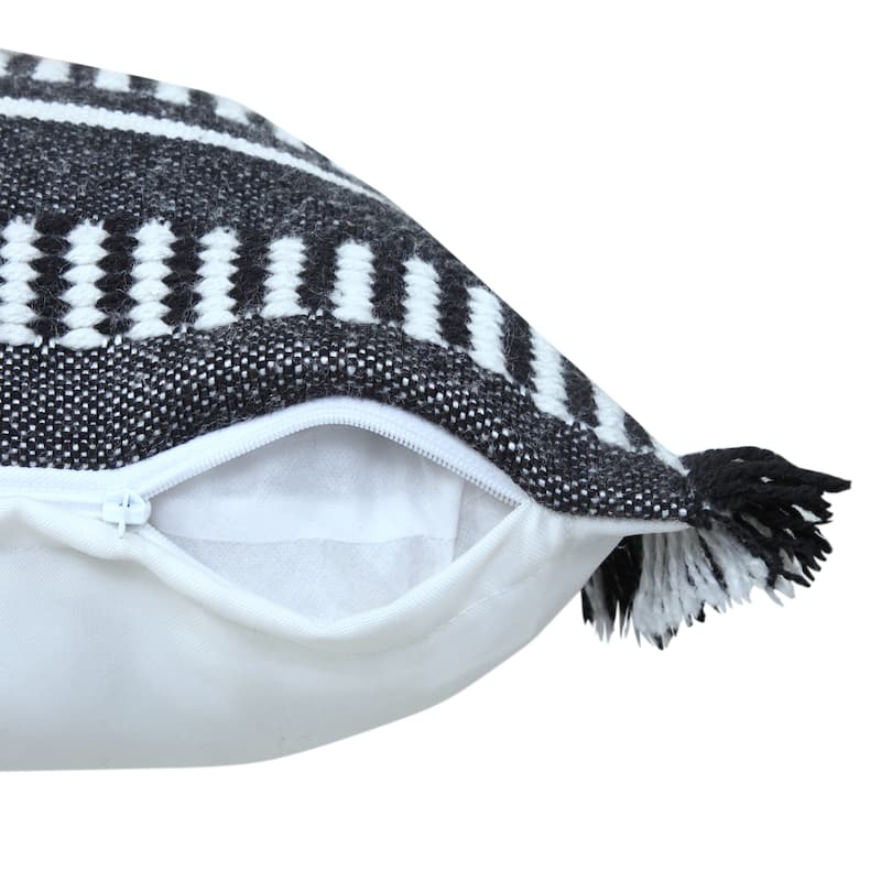 Sevita Dash Indoor/Outdoor Throw Pillow