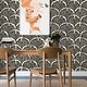 preview thumbnail 16 of 20, Tempaper Feather Palm by Novogratz Peel and Stick Wallpaper