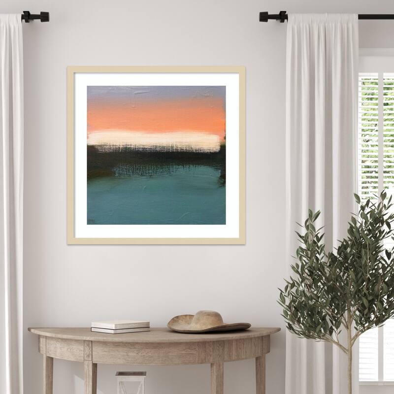 Charismatic Concept 3 by Heidi Hybl Wood Framed Wall Art Print