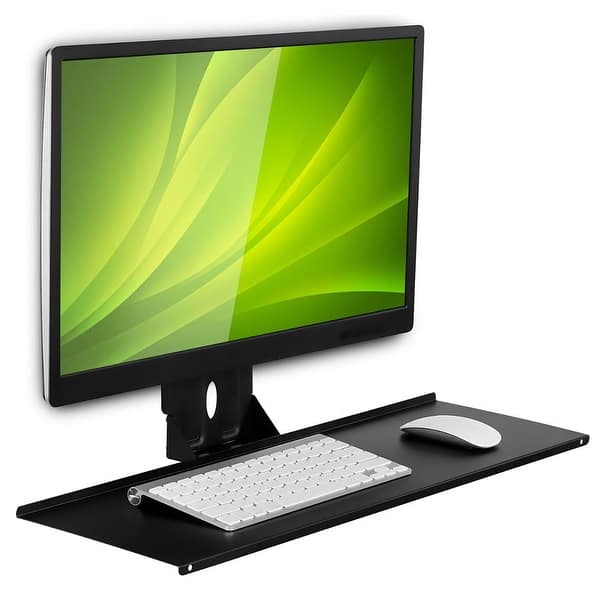 Shop Mount It Monitor And Keyboard Wall Mount Standing