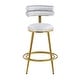 preview thumbnail 18 of 16, Christopher Knight Home - Oliver velvet 27.65-Inch Counter Stool with Iron Frame, Set of 2