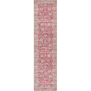 Livabliss Nolita Traditional Washable Area Rug - 2'6" x 10'