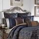 Croscill Monroe 4PC Jacquard Comforter Set - Bed Bath & Beyond - 13136566