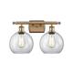 Option Brushed Brass / Clear