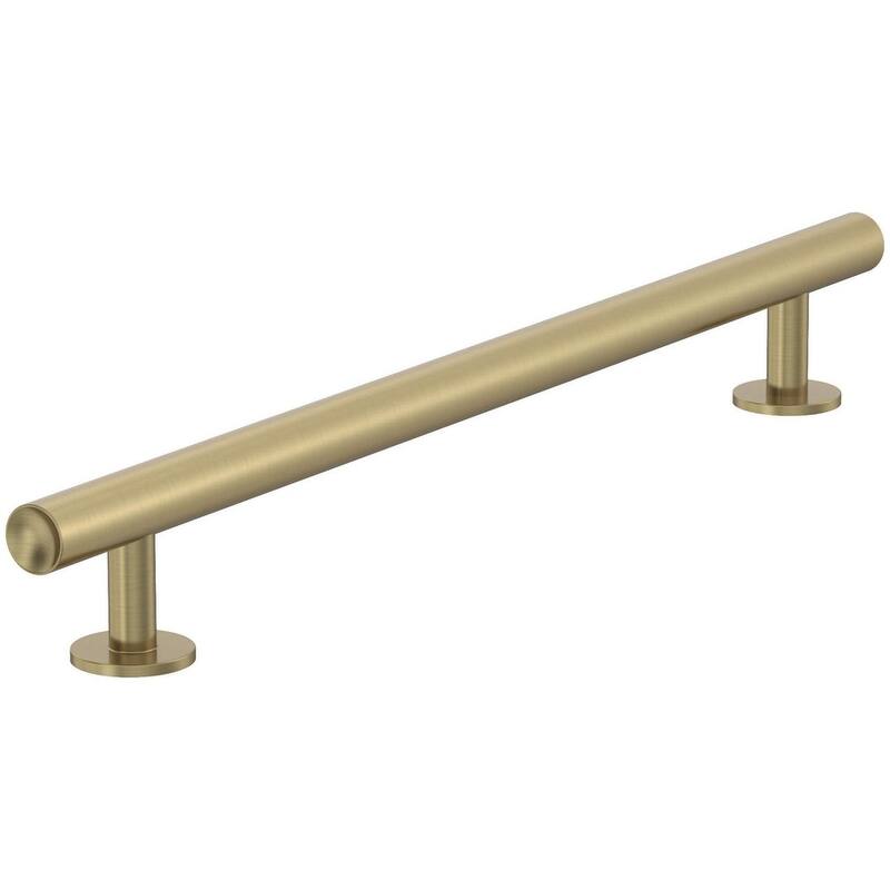 Amerock BP54050 Radius 12" Center to Center Bar Appliance Pull - Golden Champagne