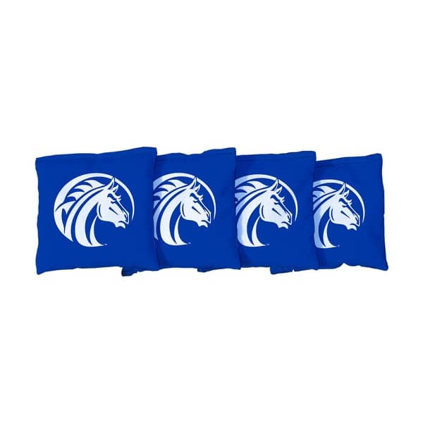 slide 2 of 3, Fayetteville State Blue Cornhole Bags All-Weather Resin Filled