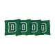 preview thumbnail 1 of 1, Dartmouth College Big Green Green Cornhole Bags All-Weather Resin Filled