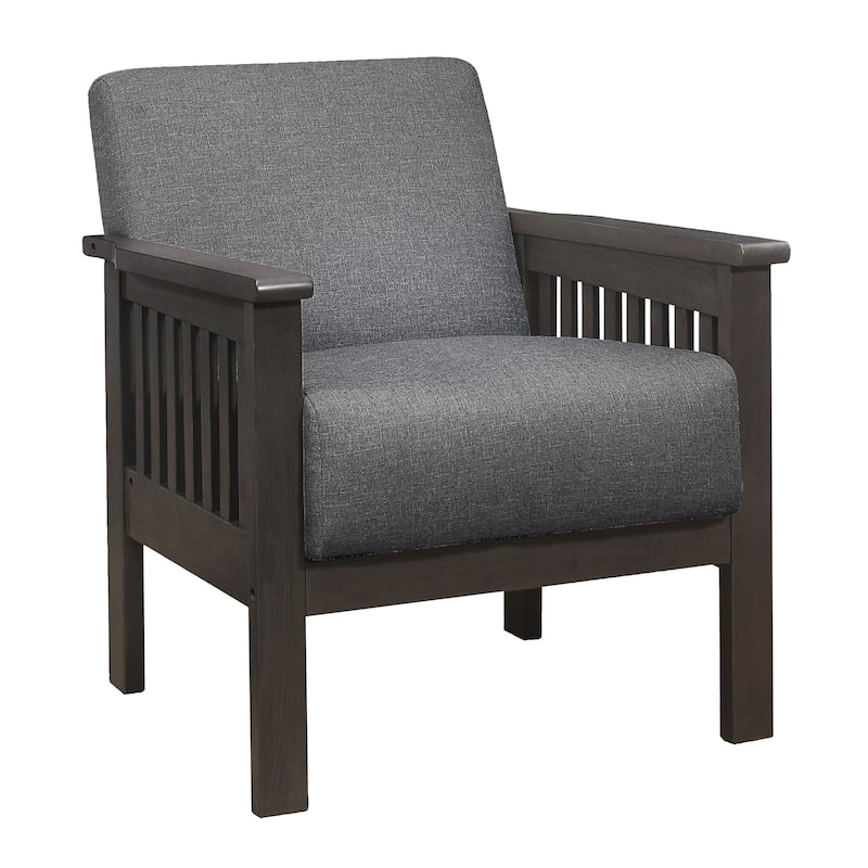 Basseri Accent Chair - 27.5" x 31" x 32" - Grey