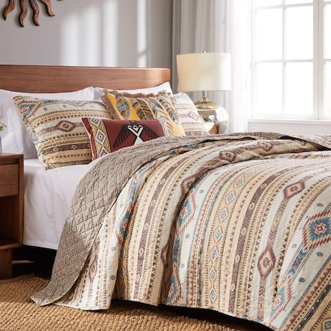 The Curated Nomad San Carlos Cotton Rich Quilt Set