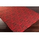 preview thumbnail 9 of 26, Hand-woven Shreveport Flatweave Wool Area Rug - 8' x 11'
