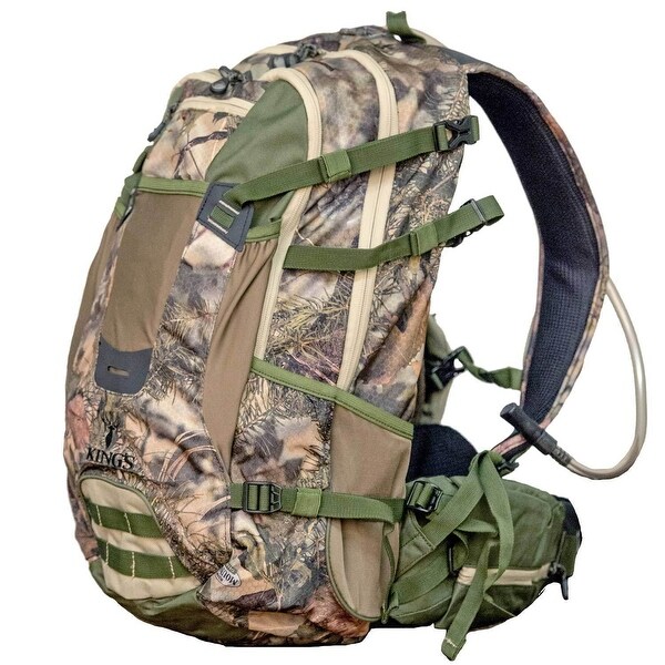 Shop King's Camo Core Hunter Hunting Backpack Mountain Shadow Free