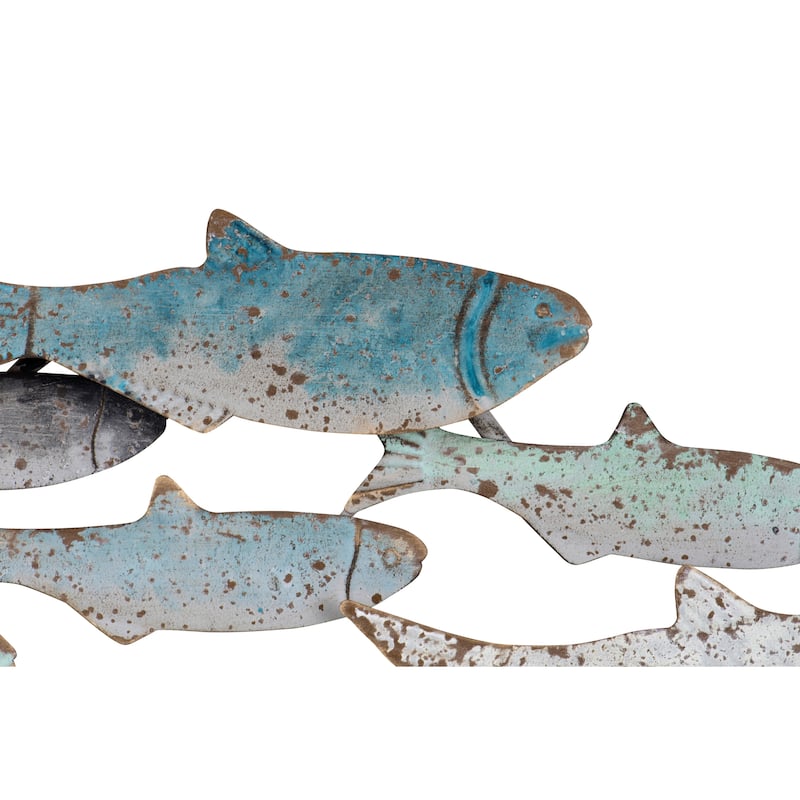 School of Fish Wall Decor