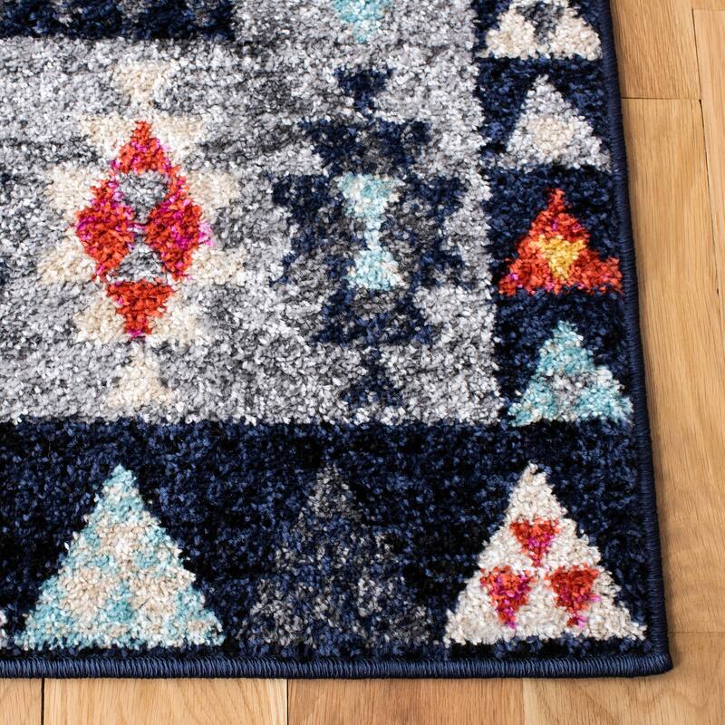 SAFAVIEH Adirondack Riitta Moroccan Boho Rug