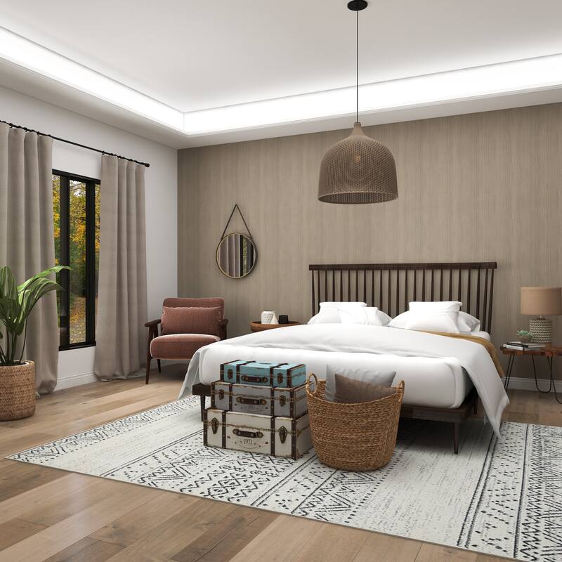 Multi Colored Wooden Nesting Decorative Trunk with Vintage Accents and Studs (Set of 3)