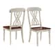 Option Scroll Back Antique White