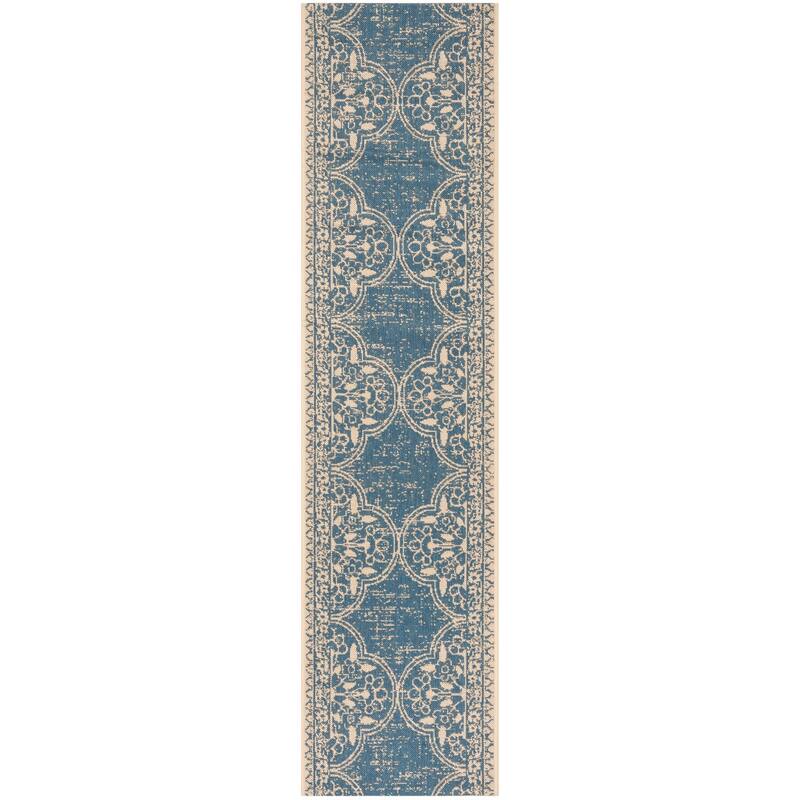 SAFAVIEH Linden Aysel Indoor/ Outdoor Waterproof Patio Backyard Rug