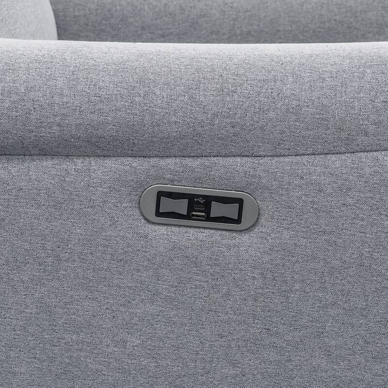 Madison Park Elio 3 in 1 Power Recliner