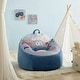 preview thumbnail 25 of 38, Heritage Kids Squishy Character Bean Bag Chair for Kids