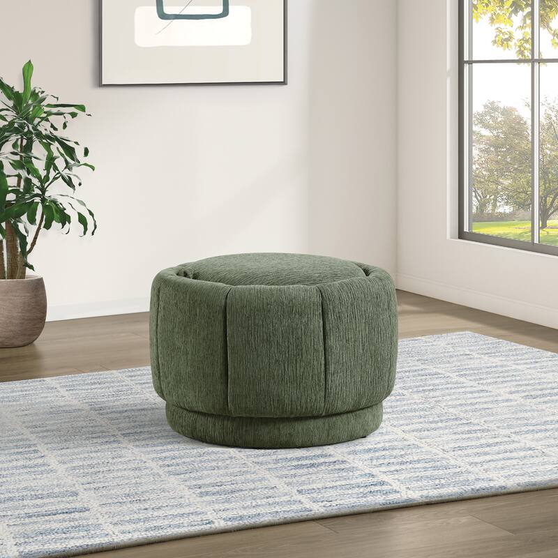 Lanyard Storage Ottoman