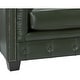preview thumbnail 19 of 27, Hancock Tufted Top Grain Italian Leather Chesterfield Sofa - 31" H x 86" W x 40" D