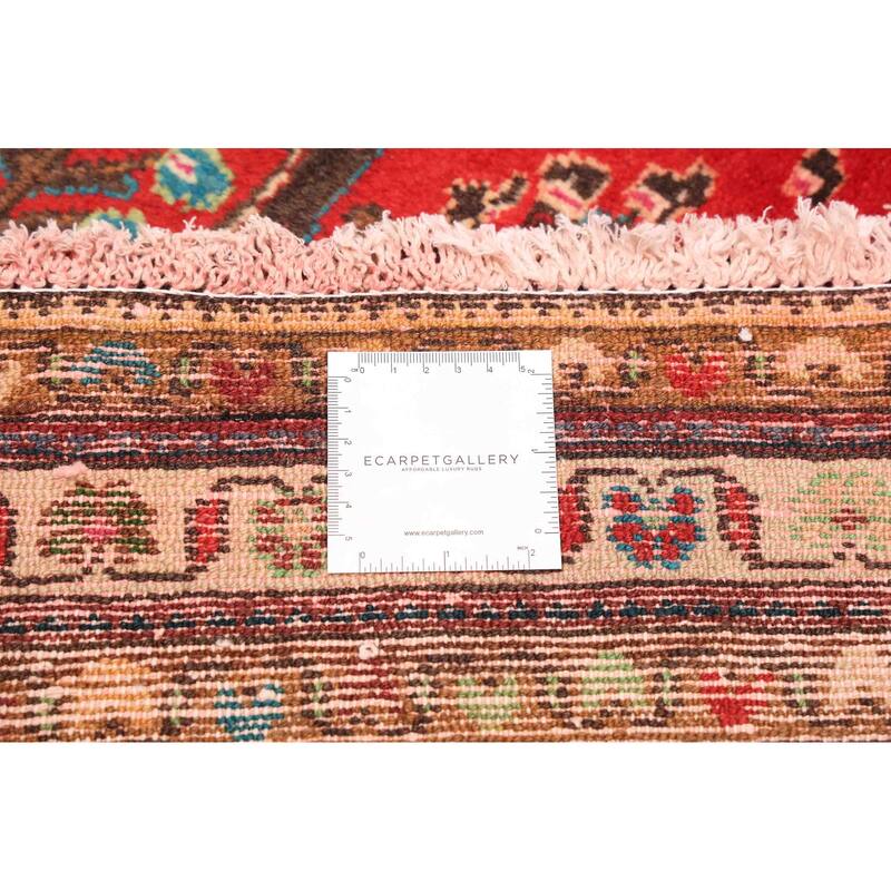 ECARPETGALLERY Hand-knotted Anadol Red Wool Rug - 3'3 x 5'0