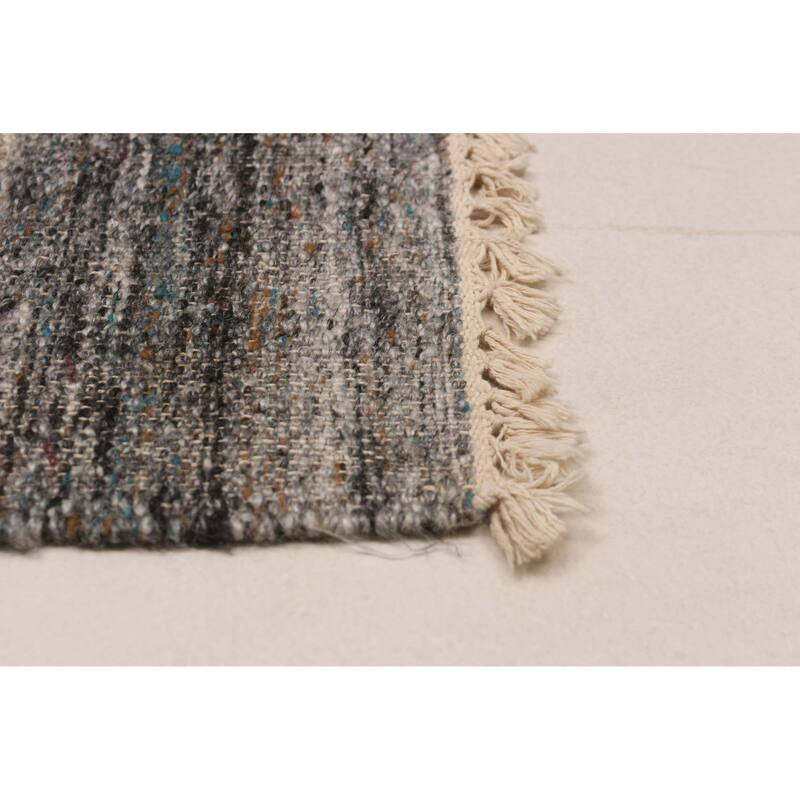 Ankara FW Coral Kilim 5'1" x 8'2" - 5'1 x 8'2