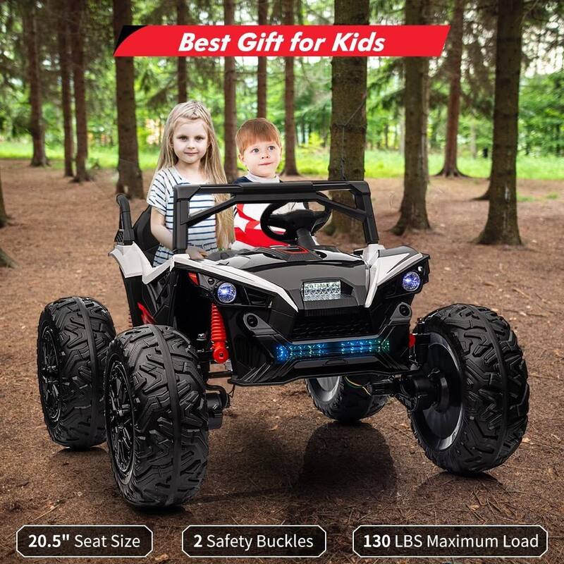 24V 400W Kids UTV Ride on Car 2 Seater UTV