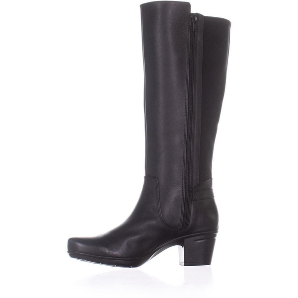 Clarks collection women's emslie march dress boots shop