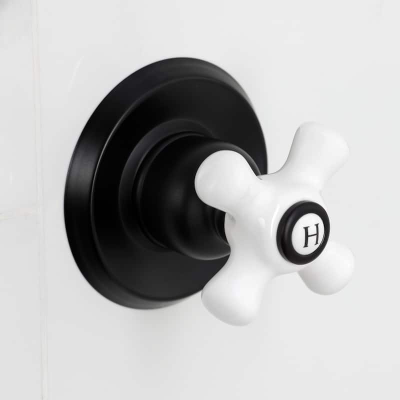 Kingston Brass Victorian Double-Handle Shower Faucet