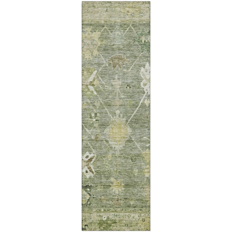 Premium Washable Super Soft Traditional Kashmir Mayfield Rug