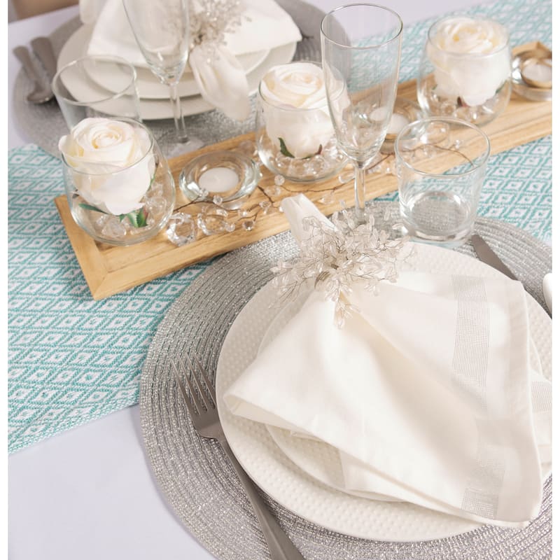Mini Diamond Table Runner 15x108