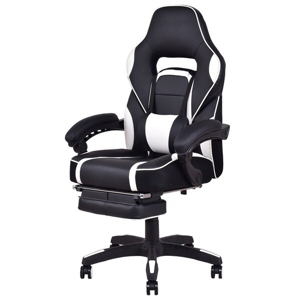 Shop Gymax Office Home Racing Style Executive High Back Gaming