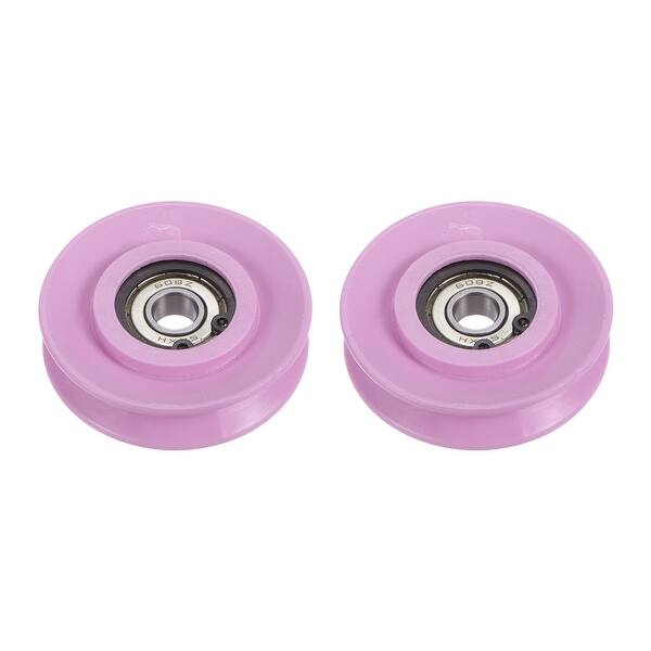 Guide Pulley Wheel Deep Groove Pulley Bearing Bed Bath & Beyond