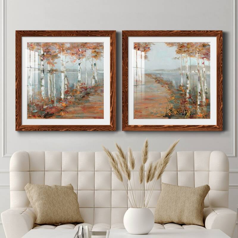 Birch Walk I-Premium Framed Print - Ready to Hang